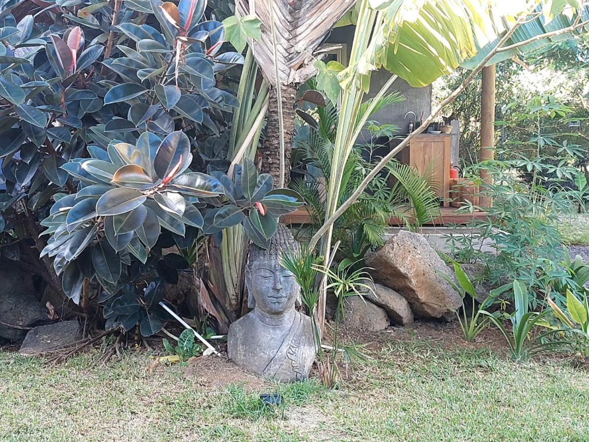 Brahmanhut - Eco Hut Experience In Harmony With Nature, Wellbeing And Spirit Bain Boeuf Buitenkant foto